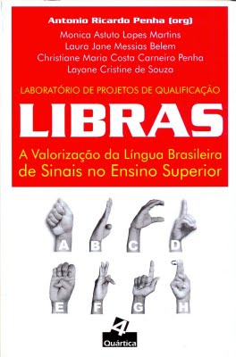 Capa Laboratório de Projetos de Qualificação em Língua Brasileira de Sinais