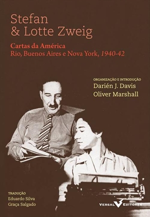 Capa Stefan e Lotte Zweig Capa Stefan e Lotte Zweig