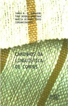 Capa caminhos da Linguistica de Corpus
